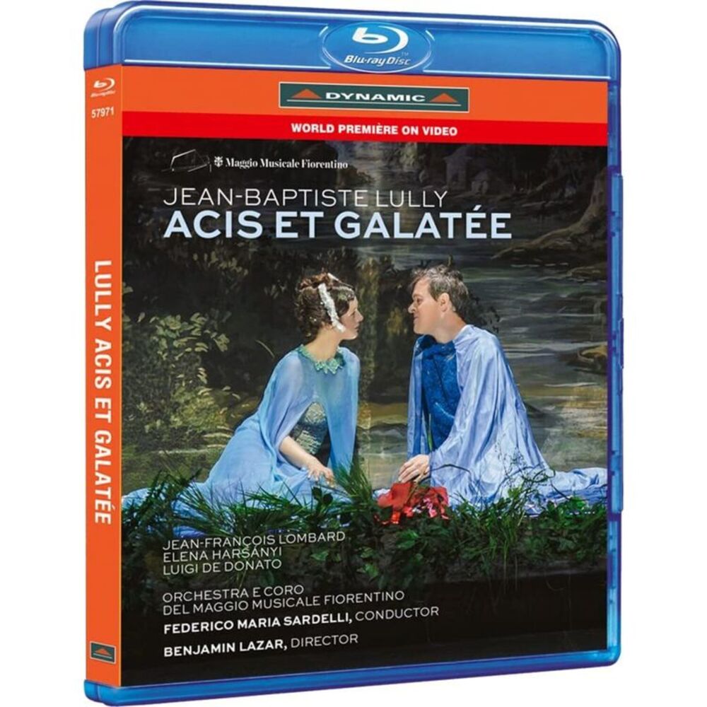 Jean-Francois Lombard - Acis Et Galatee  BLU-RAY